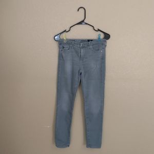 Adriano Goldschmied Gray Skinny Jeans